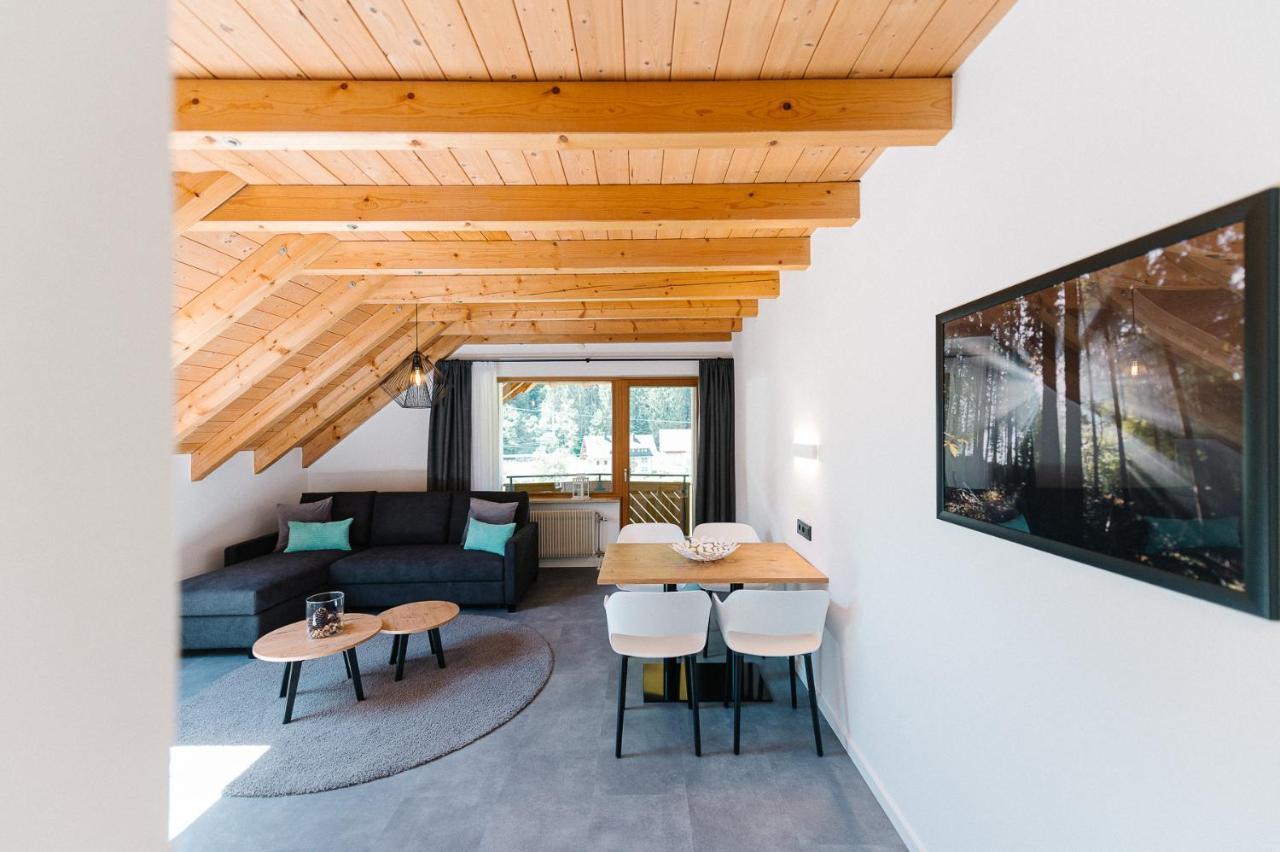 Moderne 2 Zi.Fewo Blackforest Art Naehe Freiburg Зімонсвальд Екстер'єр фото