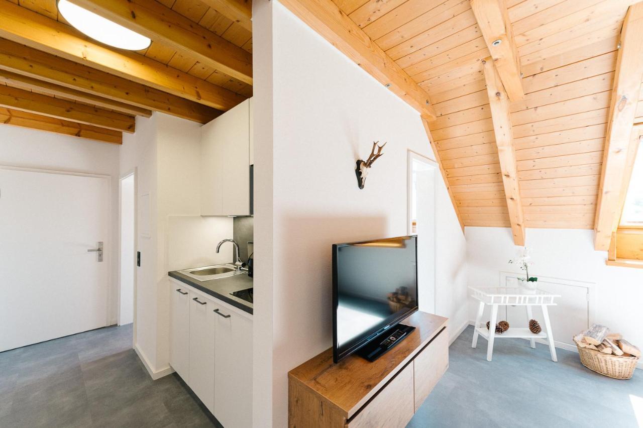 Moderne 2 Zi.Fewo Blackforest Art Naehe Freiburg Зімонсвальд Екстер'єр фото