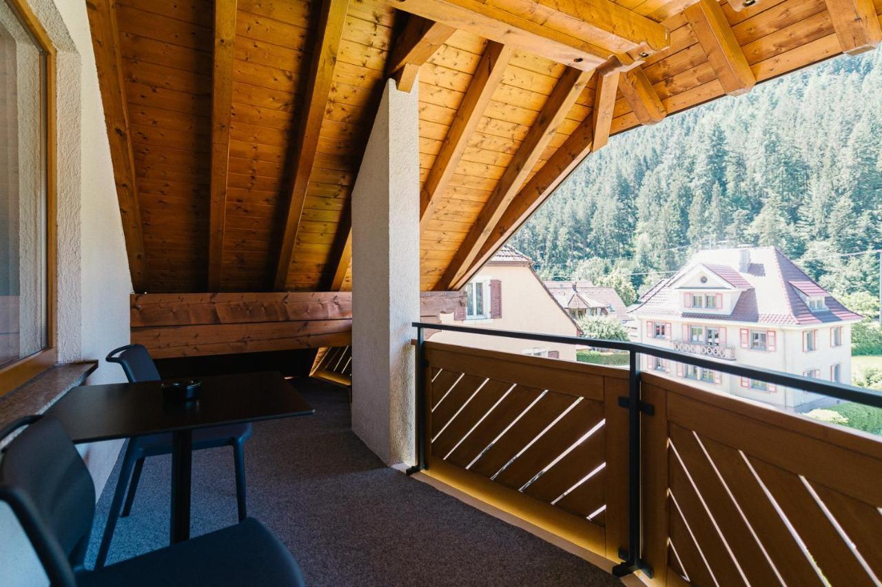 Moderne 2 Zi.Fewo Blackforest Art Naehe Freiburg Зімонсвальд Екстер'єр фото