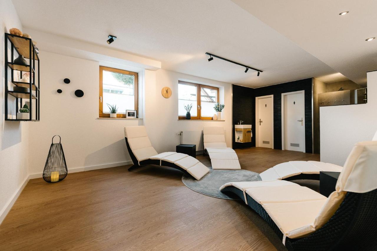 Moderne 2 Zi.Fewo Blackforest Art Naehe Freiburg Зімонсвальд Екстер'єр фото