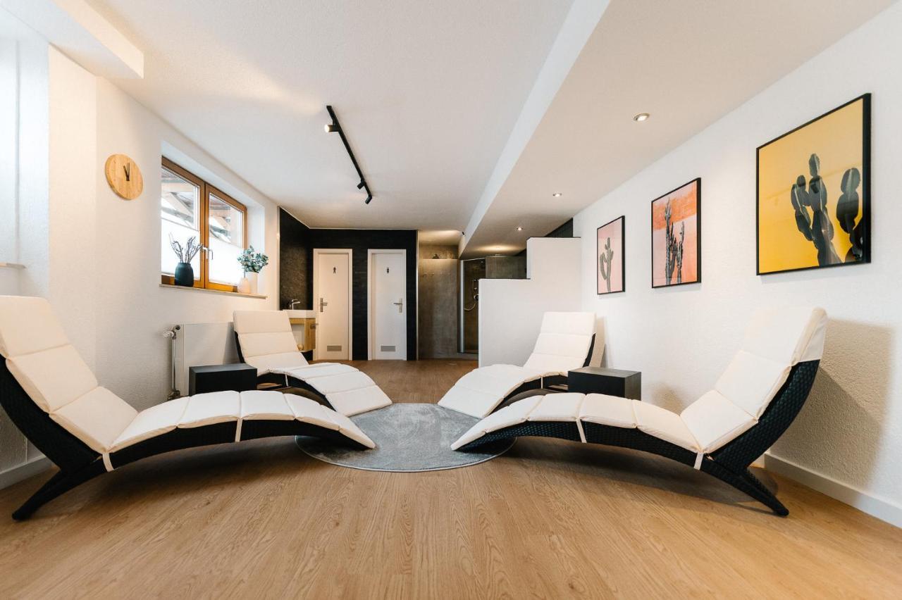 Moderne 2 Zi.Fewo Blackforest Art Naehe Freiburg Зімонсвальд Екстер'єр фото